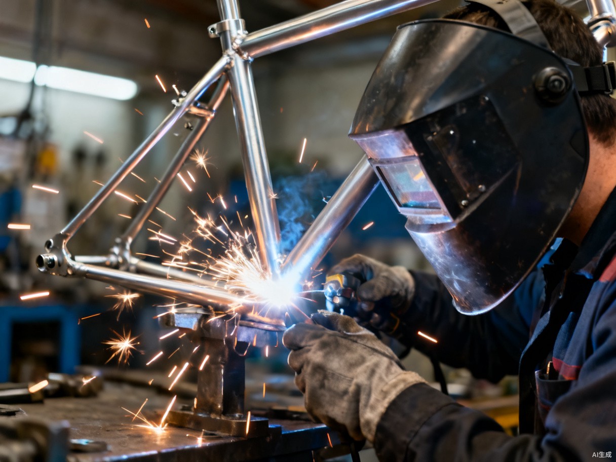 Bicycle Frame Welding Process Explained