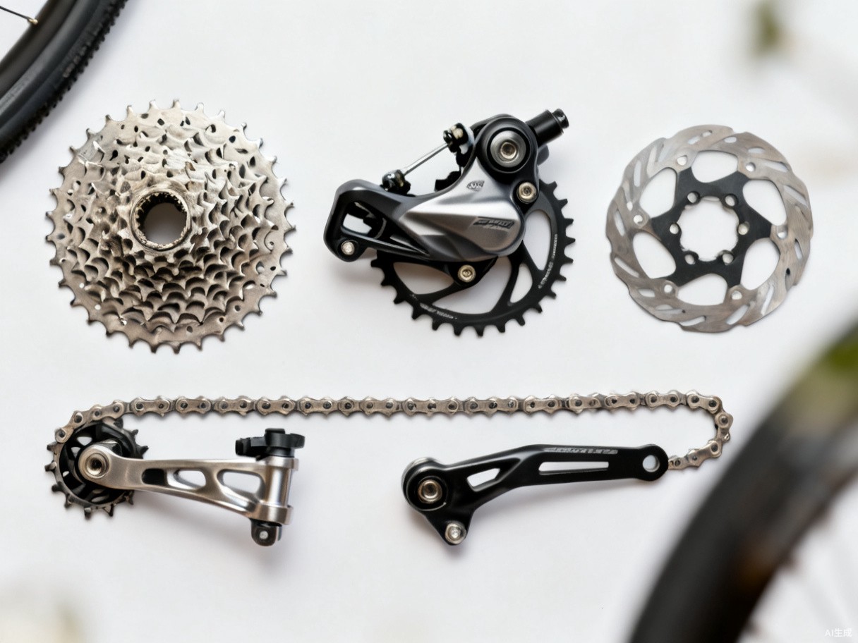 Drivetrain & Brake Parts Set