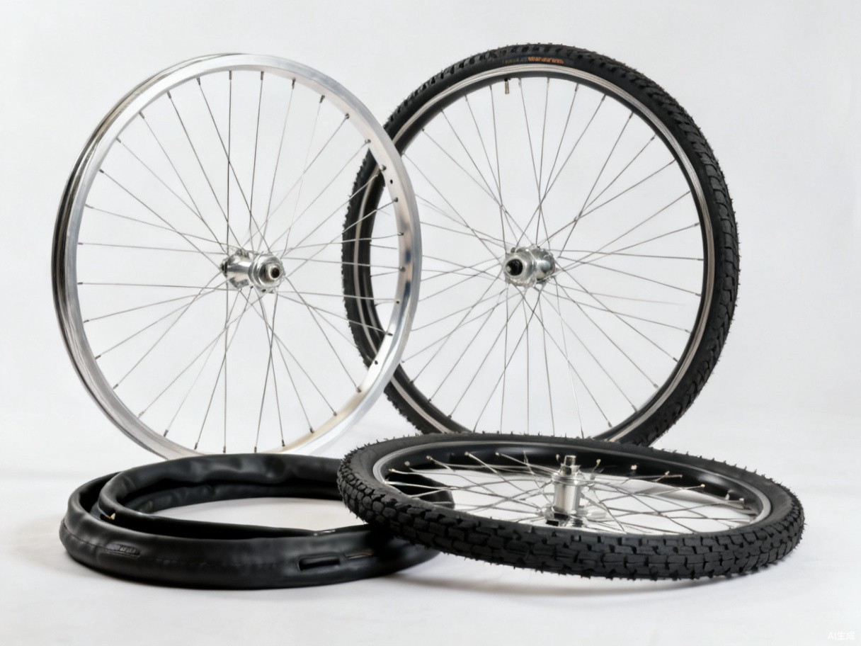 Wheel & Tire Parts Set
