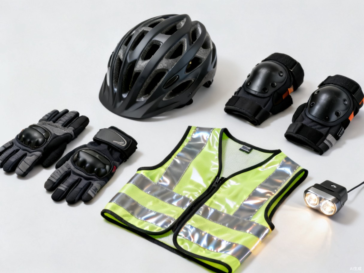 Riding Protective Gear Set