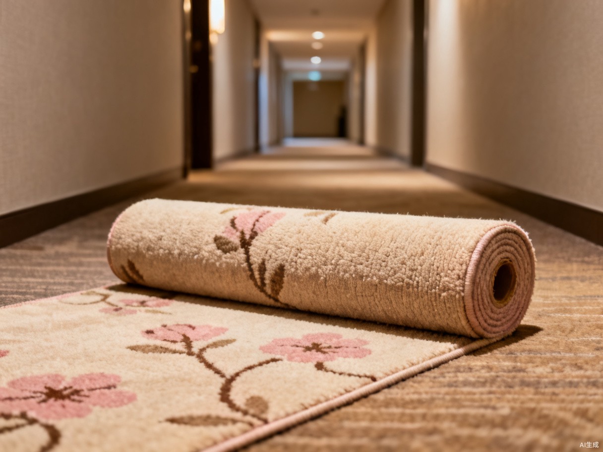 Economy Tufted Broadloom Carpet