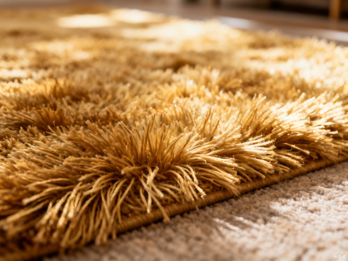Home Printed Plush Rug - image 1