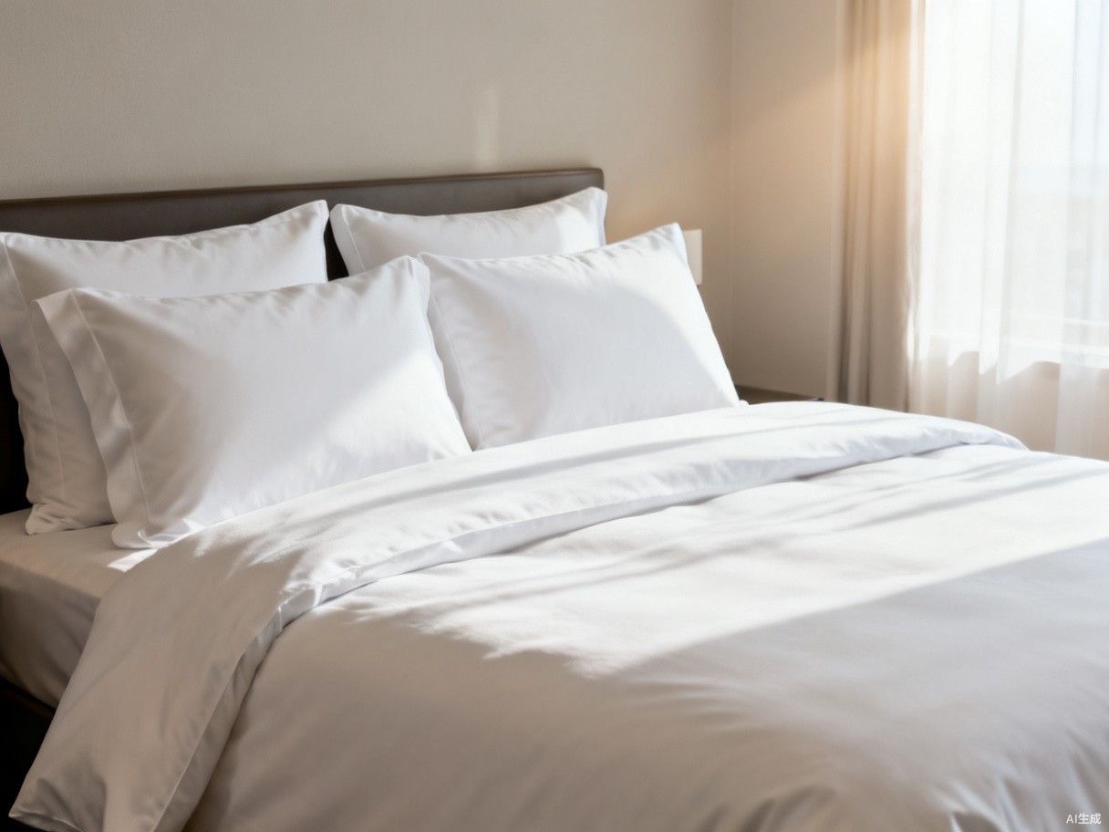 4-Piece Bedding Set with Comforter & Pillow - image 1