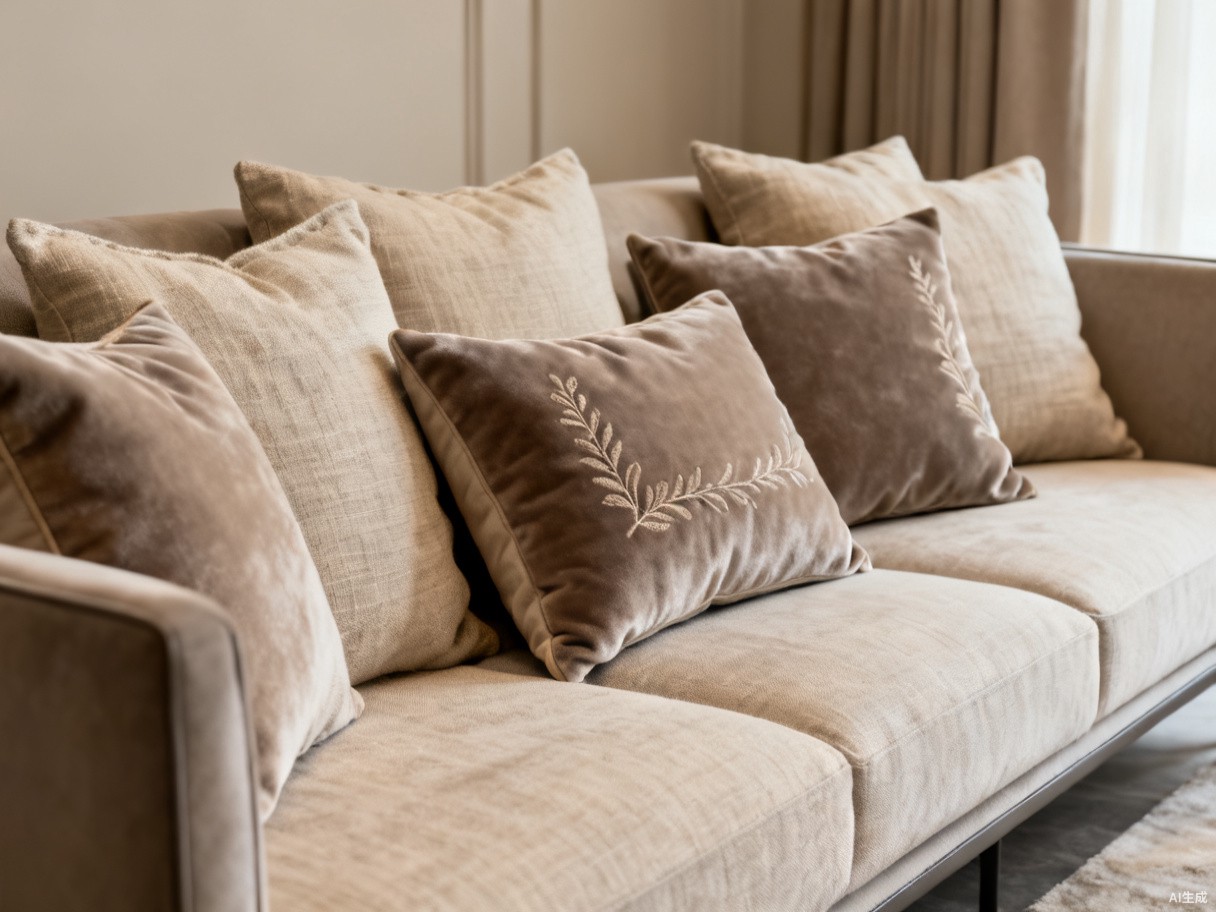 Throw Pillows & Lumbar Cushions