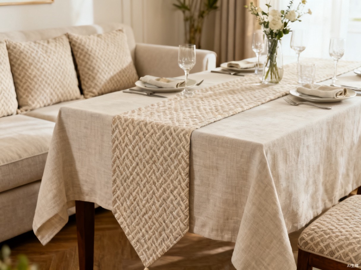 Tablecloth, Runner & Sofa Cover - image 1
