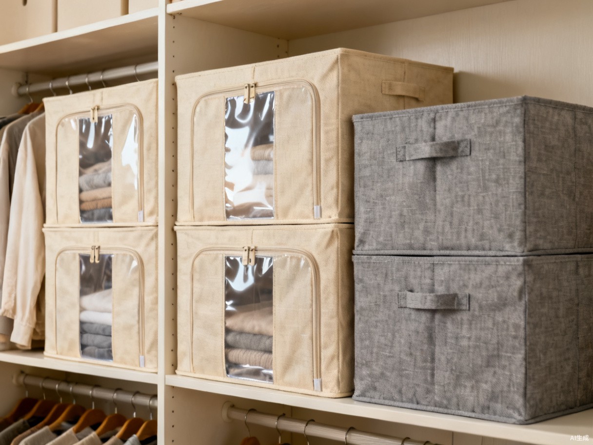 Wardrobe Storage Boxes & Bins thumbnail 2