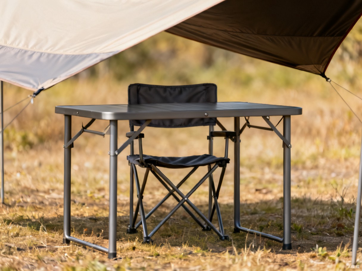 Budget Table & Canopy Set