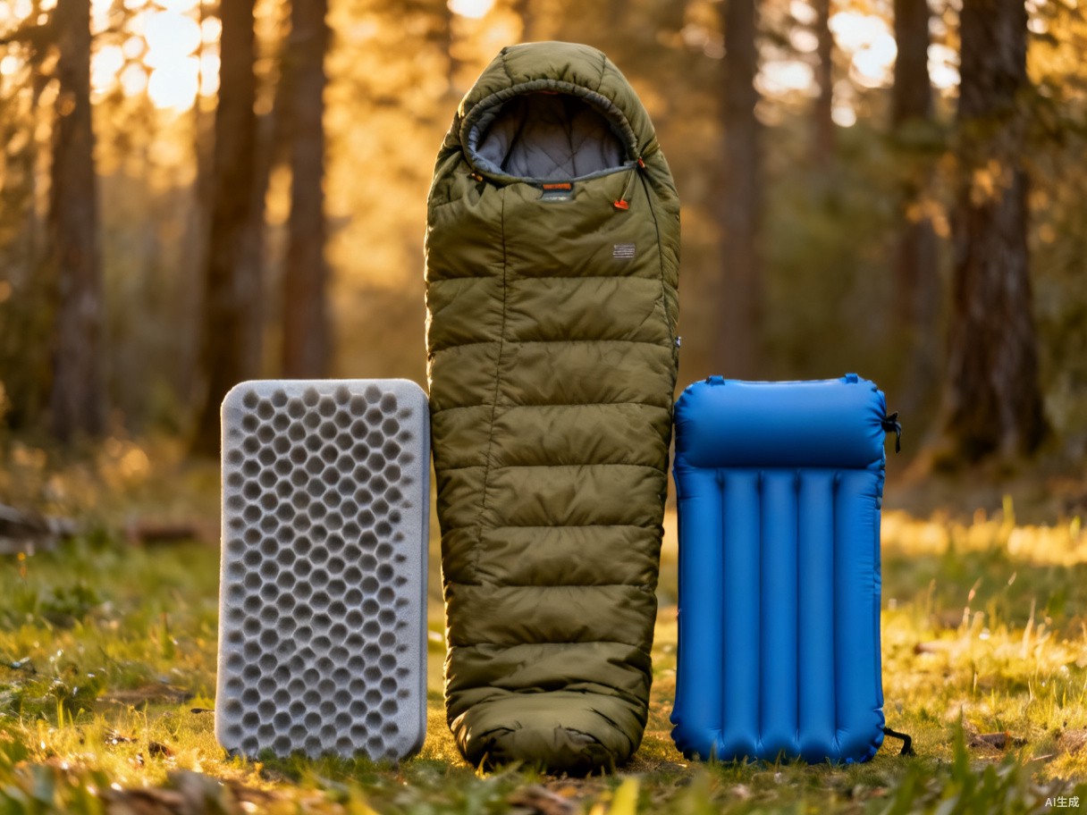 Basic Outdoor Sleep Gear